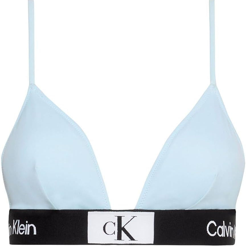 Calvin Klein Women's Triangle Stretch Bikini Top – Luxury Beachwear